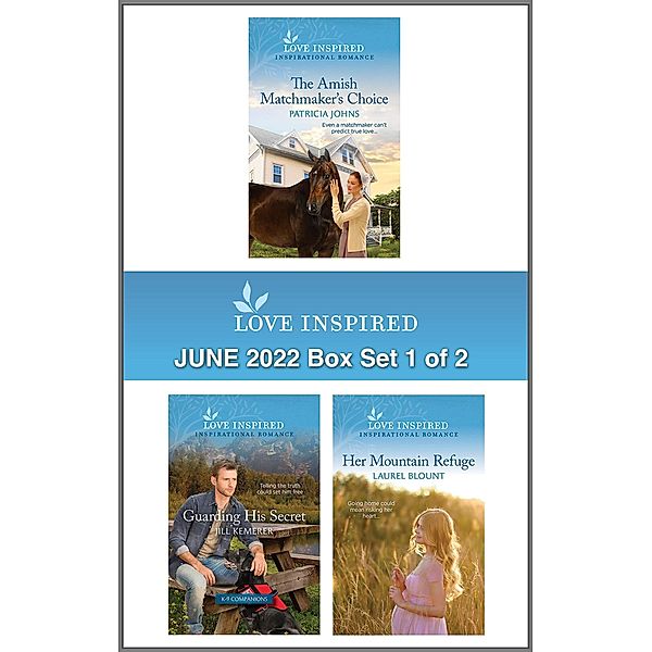 Love Inspired June 2022 Box Set - 1 of 2, Patricia Johns, Jill Kemerer, Laurel Blount