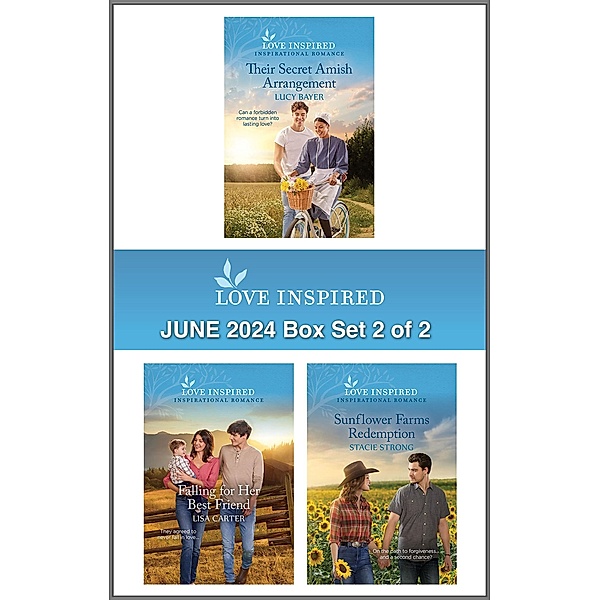 Love Inspired June 2024 Box Set - 2 of 2, Lucy Bayer, Lisa Carter, Stacie Strong