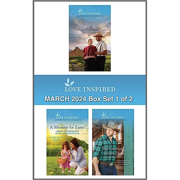 Love Inspired March 2024 Box Set - 1 of 2, Jo Ann Brown, Linda Goodnight, Tina Radcliffe