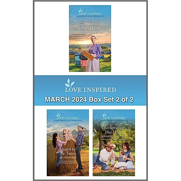 Love Inspired March 2024 Box Set - 2 of 2, Patrice Lewis, Jill Kemerer, Jennifer Slattery