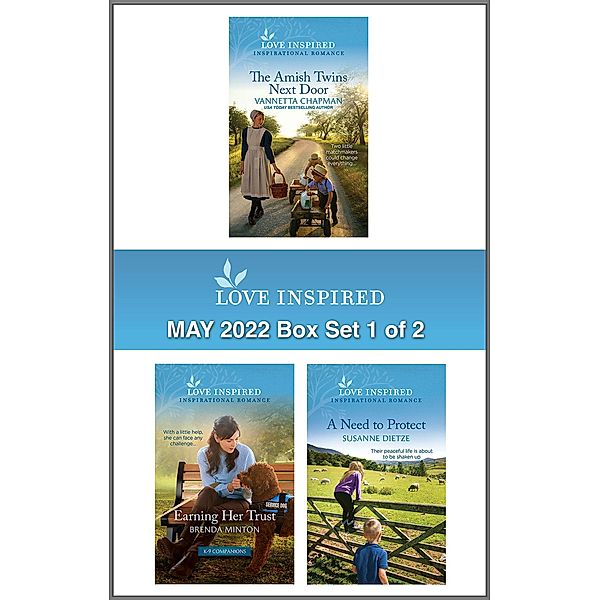 Love Inspired May 2022 Box Set - 1 of 2, Vannetta Chapman, Brenda Minton, Susanne Dietze