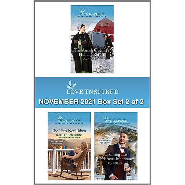 Love Inspired November 2021 - Box Set 2 of 2, Lacy Williams, Ruth Logan Herne, C. J. Carroll