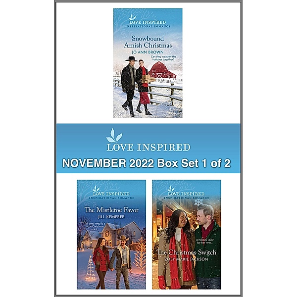 Love Inspired November 2022 Box Set - 1 of 2, Jo Ann Brown, Jill Kemerer, Zoey Marie Jackson