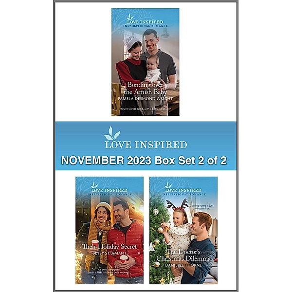 Love Inspired November 2023 Box Set - 2 of 2, Pamela Desmond Wright, Betsy St. Amant, Danielle Thorne