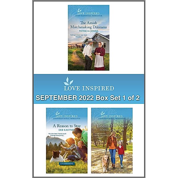 Love Inspired September 2022 Box Set - 1 of 2, Patricia Johns, Deb Kastner, Donna Gartshore