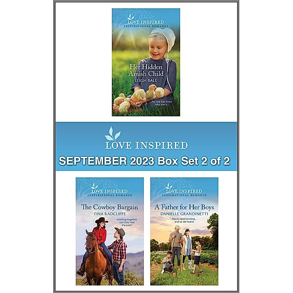 Love Inspired September 2023 Box Set - 2 of 2, Leigh Bale, Tina Radcliffe, Danielle Grandinetti