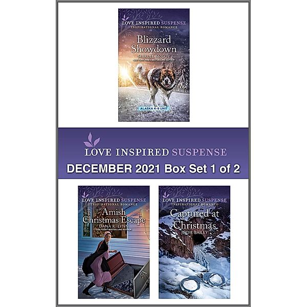 Love Inspired Suspense December 2021 - Box Set 1 of 2, Shirlee Mccoy, Dana R. Lynn, Jodie Bailey