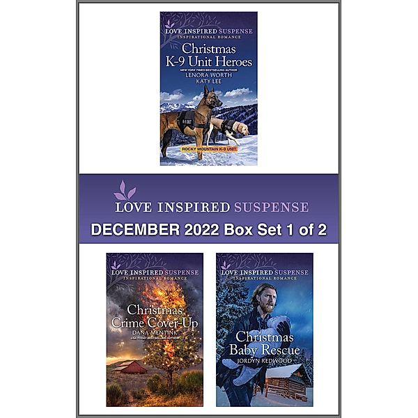Love Inspired Suspense December 2022 - Box Set 1 of 2, Lenora Worth, Katy Lee, Dana Mentink, Jordyn Redwood
