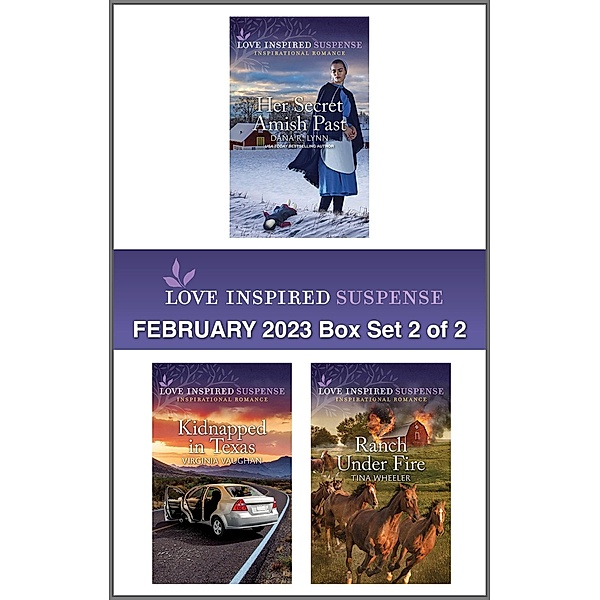 Love Inspired Suspense February 2023 - Box Set 2 of 2, Dana R. Lynn, Virginia Vaughan, Tina Wheeler
