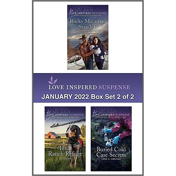 Love Inspired Suspense January 2022 - Box Set 2 of 2, Laura Scott, Liz Shoaf, Sami A. Abrams
