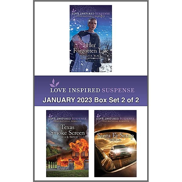 Love Inspired Suspense January 2023 - Box Set 2 of 2, Maggie K. Black, Jessica R. Patch, Katy Lee