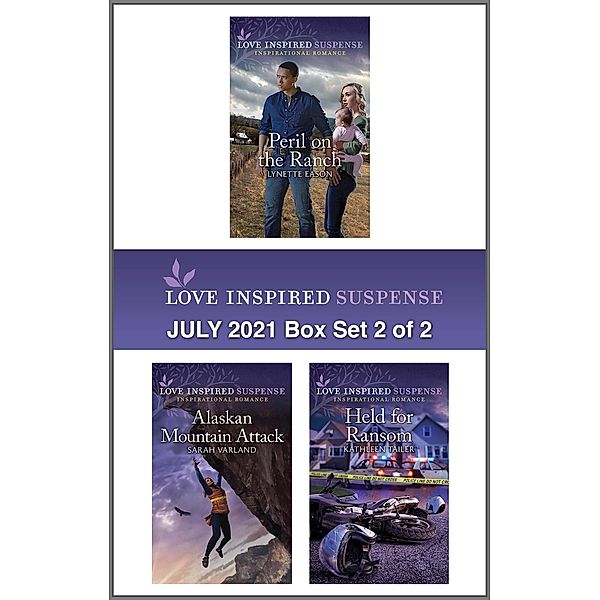 Love Inspired Suspense July 2021 - Box Set 2 of 2, Lynette Eason, Sarah Varland, Kathleen Tailer