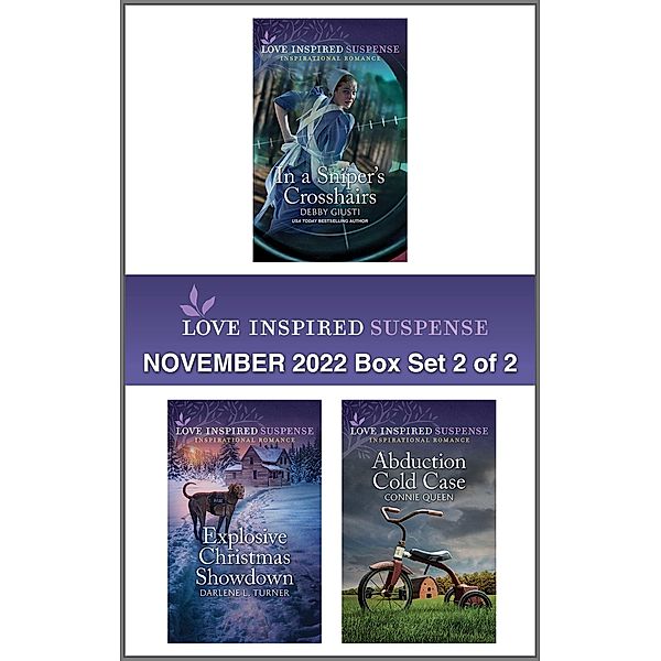Love Inspired Suspense November 2022 - Box Set 2 of 2, Debby Giusti, Darlene L. Turner, Connie Queen