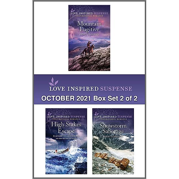 Love Inspired Suspense October 2021 - Box Set 2 of 2, Lynette Eason, Elizabeth Goddard, Kerry Johnson