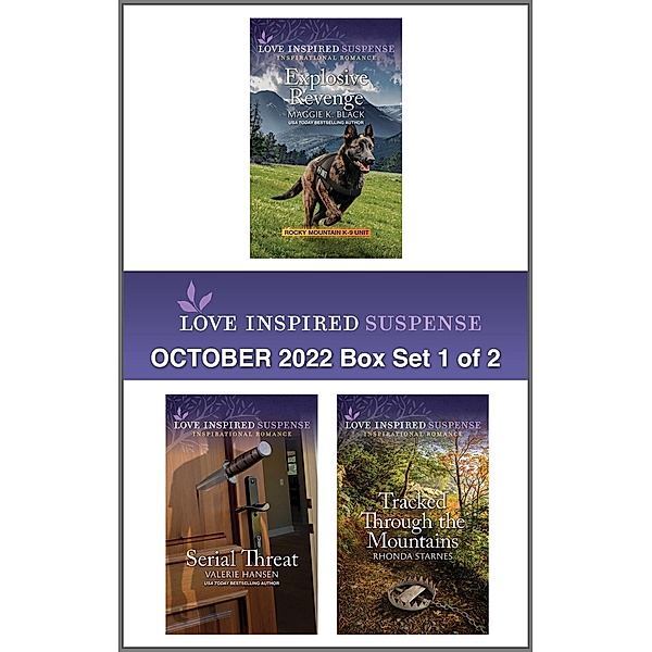 Love Inspired Suspense October 2022 - Box Set 1 of 2, Maggie K. Black, Valerie Hansen, Rhonda Starnes