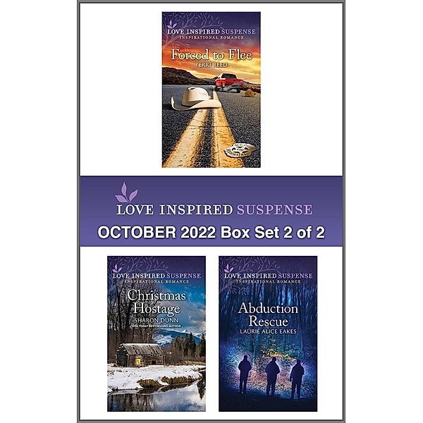 Love Inspired Suspense October 2022 - Box Set 2 of 2, Terri Reed, Sharon Dunn, Laurie Alice Eakes
