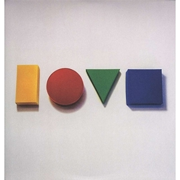 Love Is A Four Letter Word (Vinyl), Jason Mraz
