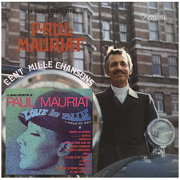 Love Is Blue & Cent Mille Chansons, Paul Mauriat & His Orchestra