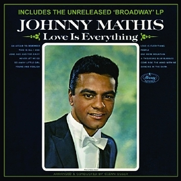 Love Is Everything/Broadway, Johnny Mathis