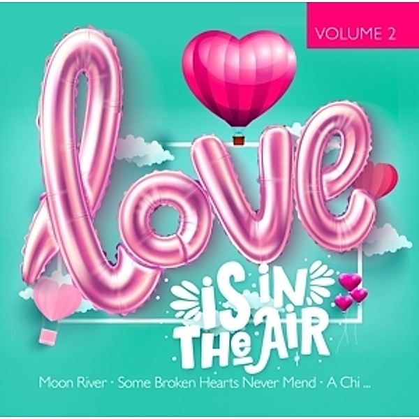Love Is In The Air Vol.2, Diverse Interpreten