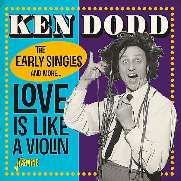 Love Is Like A Violin, Ken Dodd