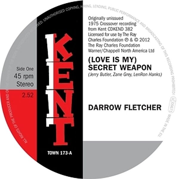 (Love Is My) Secret Weapon, Darrow Fletcher