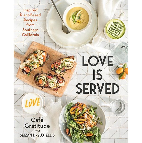 Love is Served, Seizan Dreux Ellis, Café Gratitude