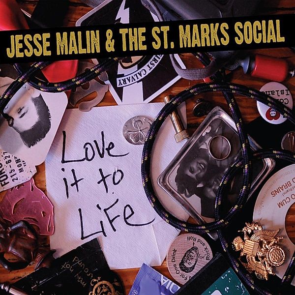 Love It To Life (Vinyl), Jesse Malin & the ST. Marks Social
