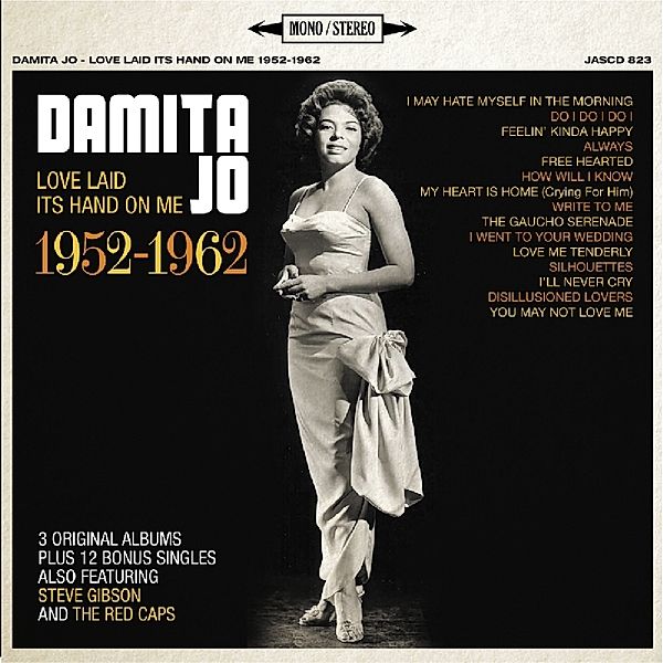 Love Laid Its Hand On Me 1952-1962, Damita Jo