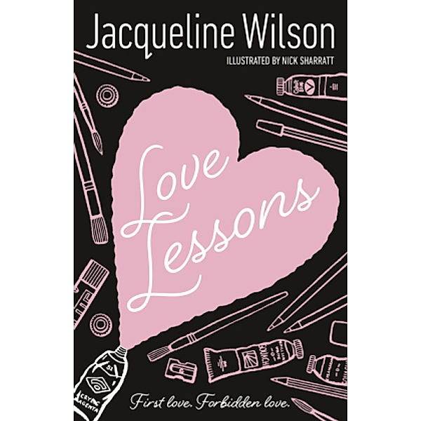 Love Lessons, English edition, Jacqueline Wilson