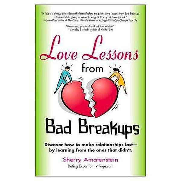 Love Lessons from Bad Breakups, Sherry Amatenstein