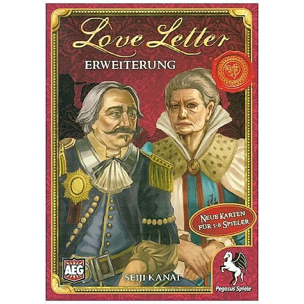 AEG, Pegasus Spiele Love Letter Erweiterung (Spiel-Zubehör), Seiji Kanai