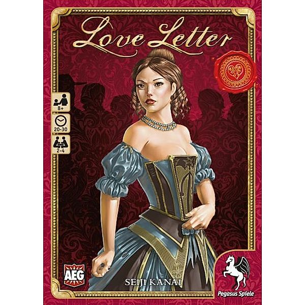 Pegasus Spiele Love Letter (Kartenspiel)