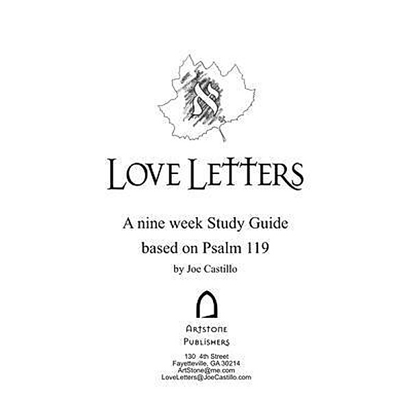 Love Letters - A Study Guide, Joe S Castillo