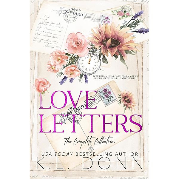 Love Letters Complete Short Story Collection, Kl Donn