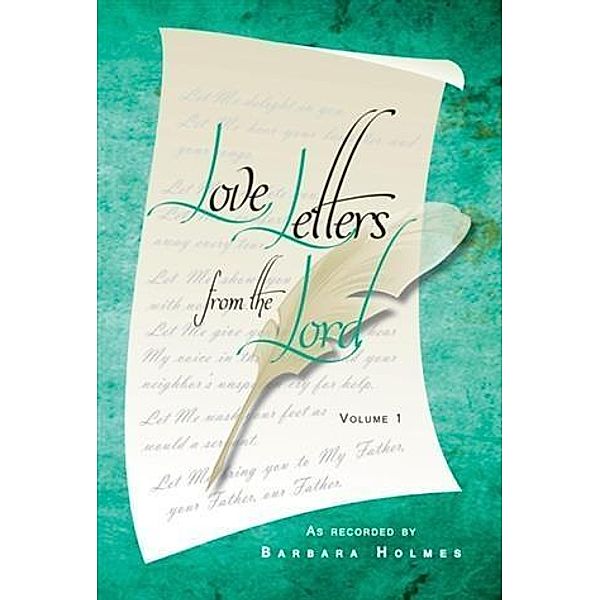 Love Letters from the Lord (Volume 1), Barbara Holmes