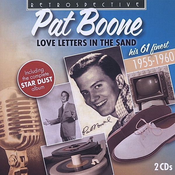 Love Letters In The Sand, Pat Boone