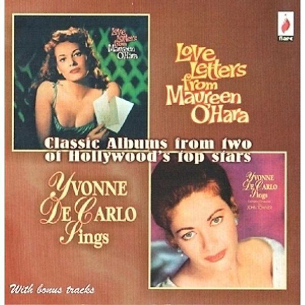 Love Letters & Sings, Maureen & De Carlo,yvonne O'hara