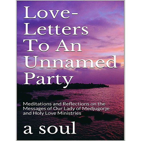 Love-letters to an Unnamed Party: Meditations and Reflections On the Messages of Our Lady of Medjugorje and Holy Love Ministries, A Soul