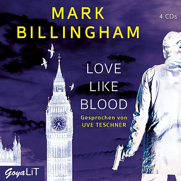 Love like Blood,4 Audio-CD, Mark Billingham