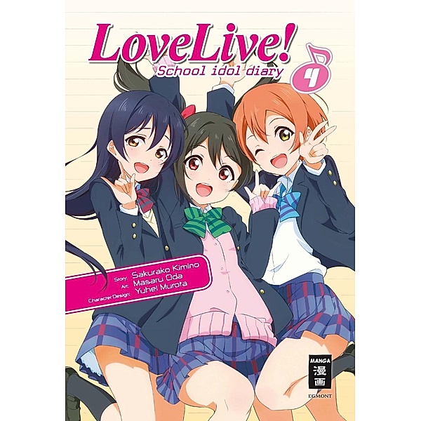 Love Live! School idol diary / Love Live! School Idol Diary Bd.4, Sakurako Kimino, Masaru Oda