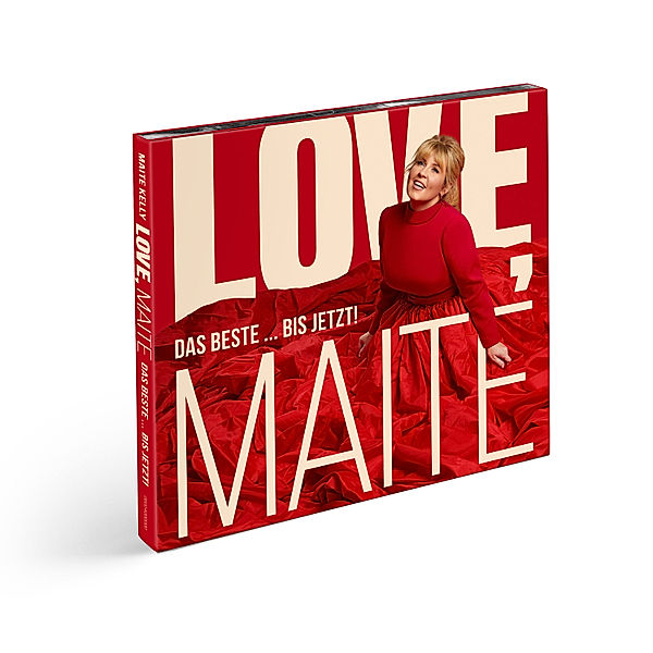 Love, Maite - Das Beste… bis jetzt! (Deluxe Edition, 2 CDs), Maite Kelly