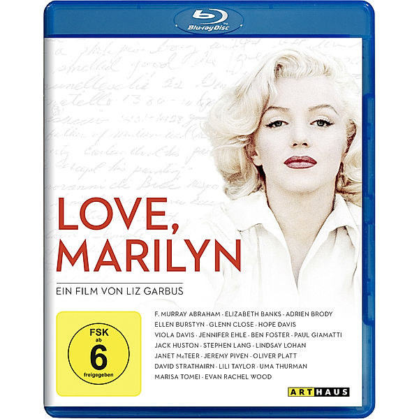 Love, Marilyn, Truman Capote, Liz Garbus, Elia Kazan, Arthur Miller, Marilyn Monroe, Norman Rosten, Billy Wilder