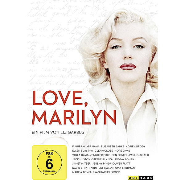 Love, Marilyn, Marilyn Monroe, Billy Wilder, Elia Kazan
