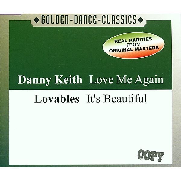 Love Me Again-It'S Beautiful, Danny-lovables Keith