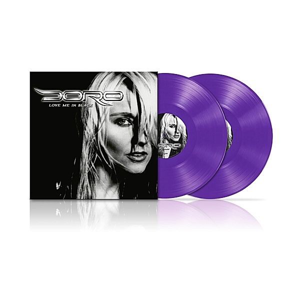 Love Me In Black (Ltd.2lp/Purple Vinyl), Doro