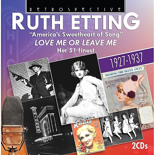 Love Me Or Leave Me, Ruth Etting