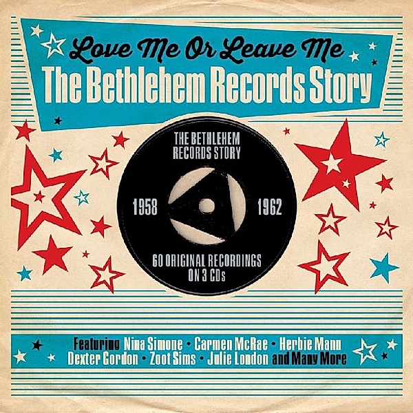 Love Me Or Leave Me-The Bethlehem Records Story, Various