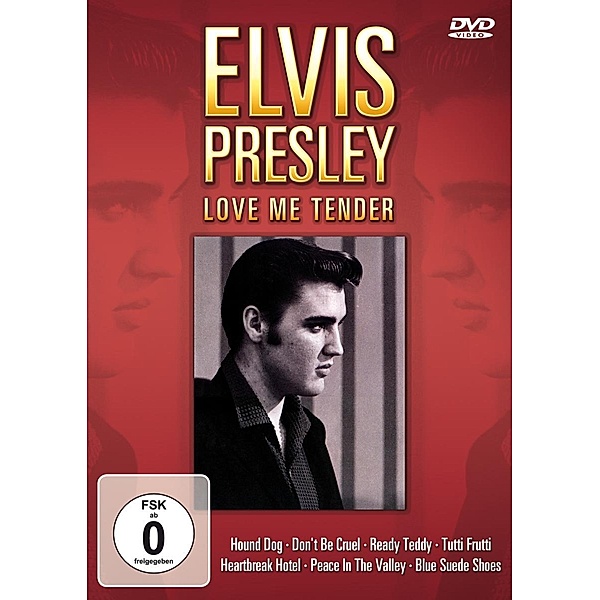 Love Me Tender, Elvis Presley