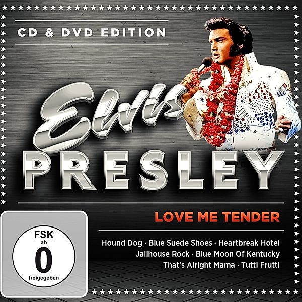 Love Me Tender-Cd & Dvd Edit, Elvis Presley